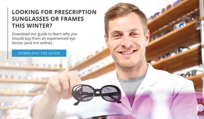Experienced Optometrist — Doctor Holding Glasses in Lafayette, IN