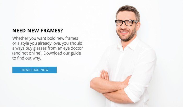 Lafayette Optometrist — Man With Glasses Crossed Arms in Lafayette, IN