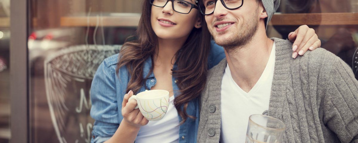 Photokeratitis — Couple Drinking Coffee in Lafayette, IN