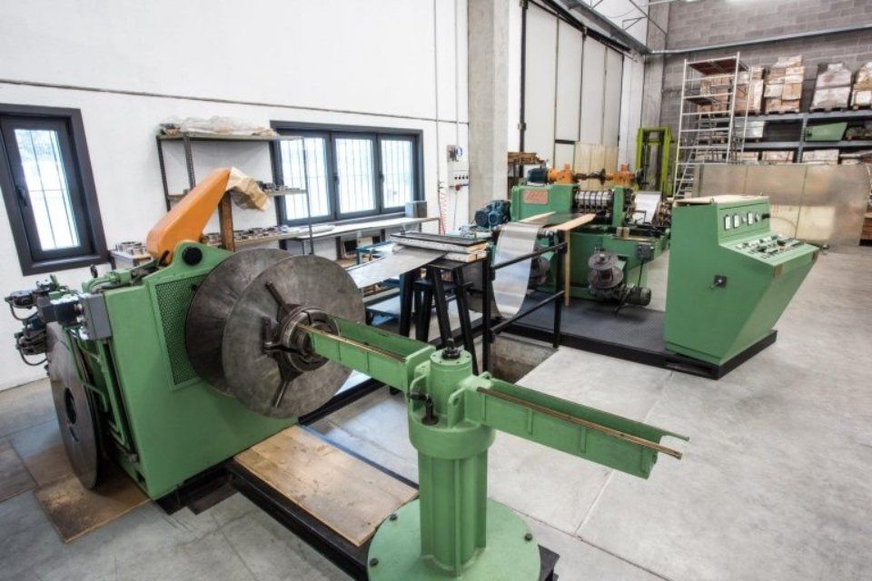 Macchinari di lavorazione