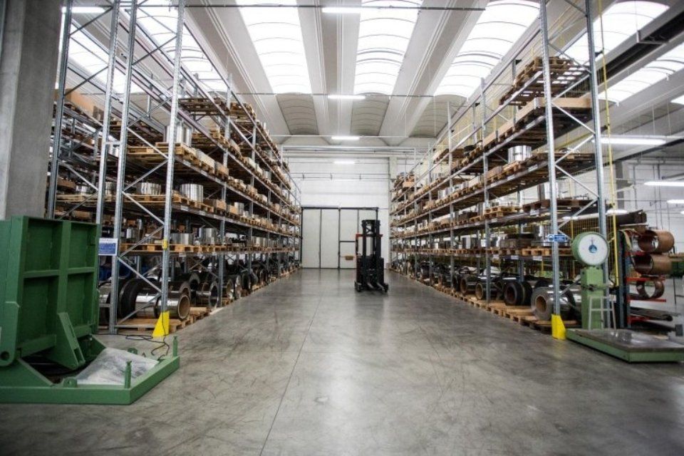 Interno stabilimento Precisinox