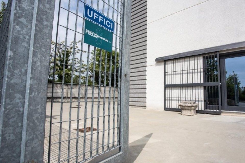 Ingresso stabilimento Precisinox