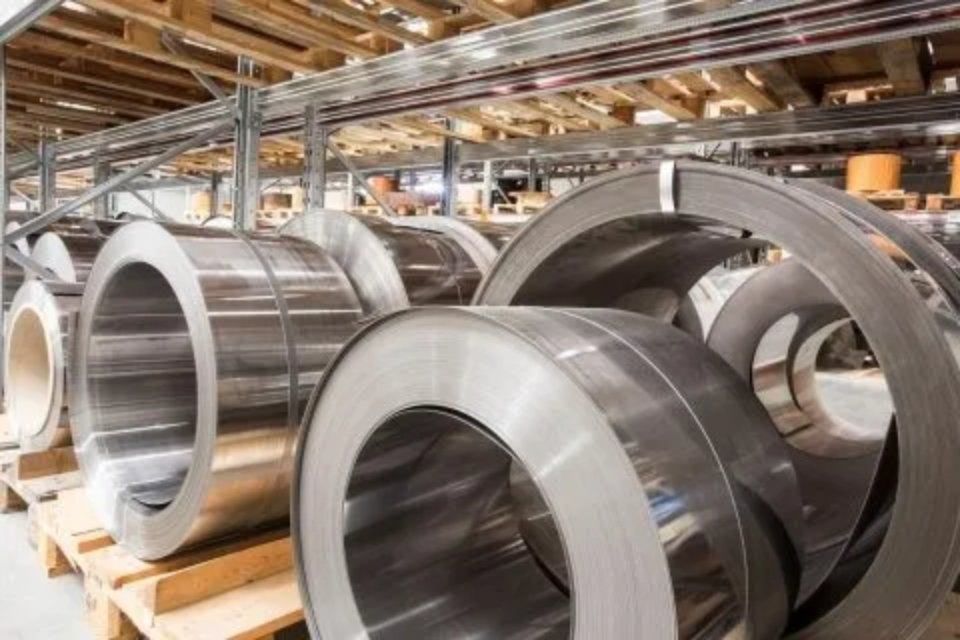 Steel strips