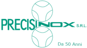 PRECISINOX - NASTRI ACCIAIO - LOGO