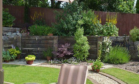 We offer beautiful garden designs