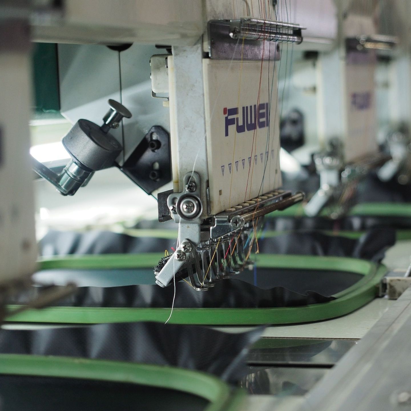 A machine that has the word fuwei on it