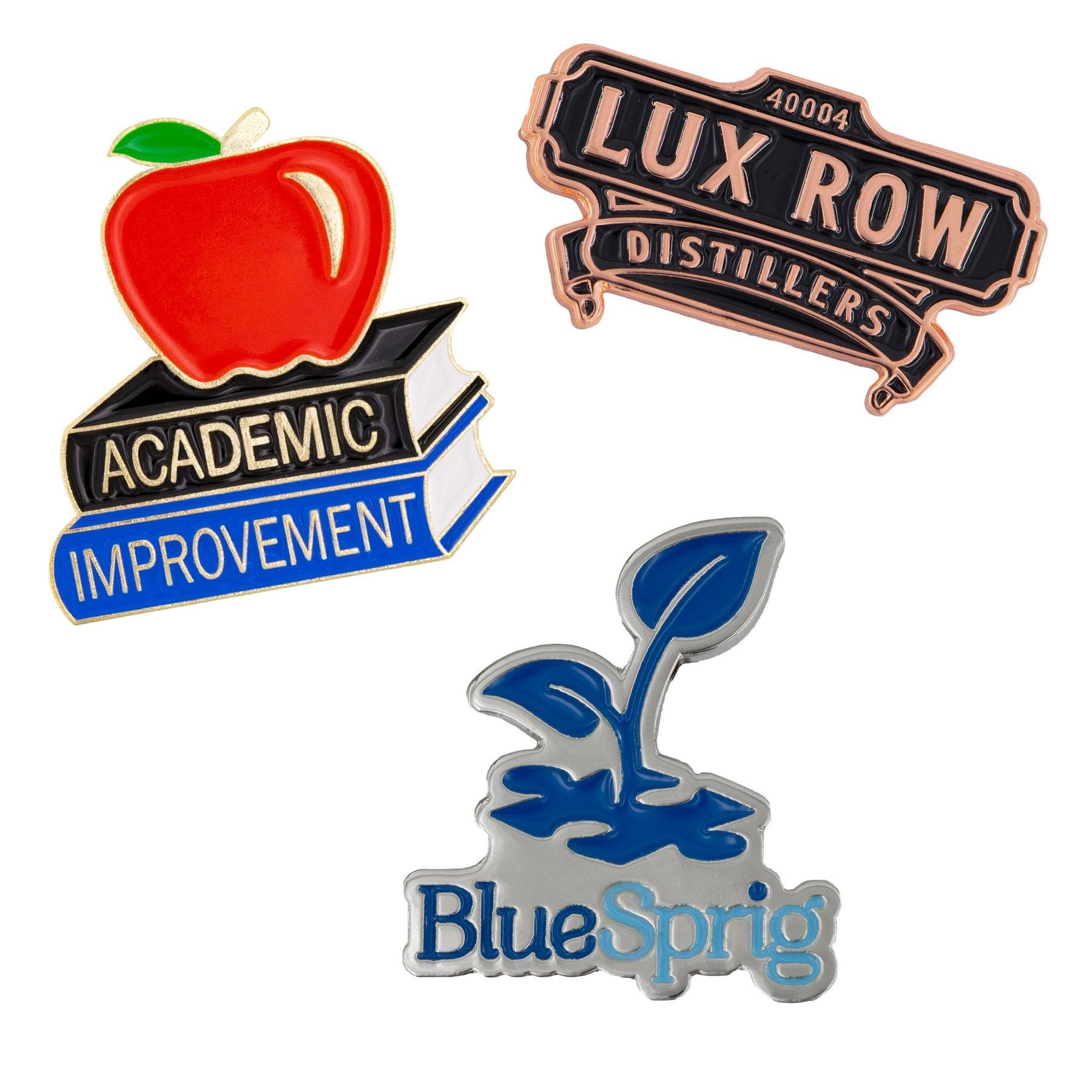 A red apple is sitting on top of a stack of books.