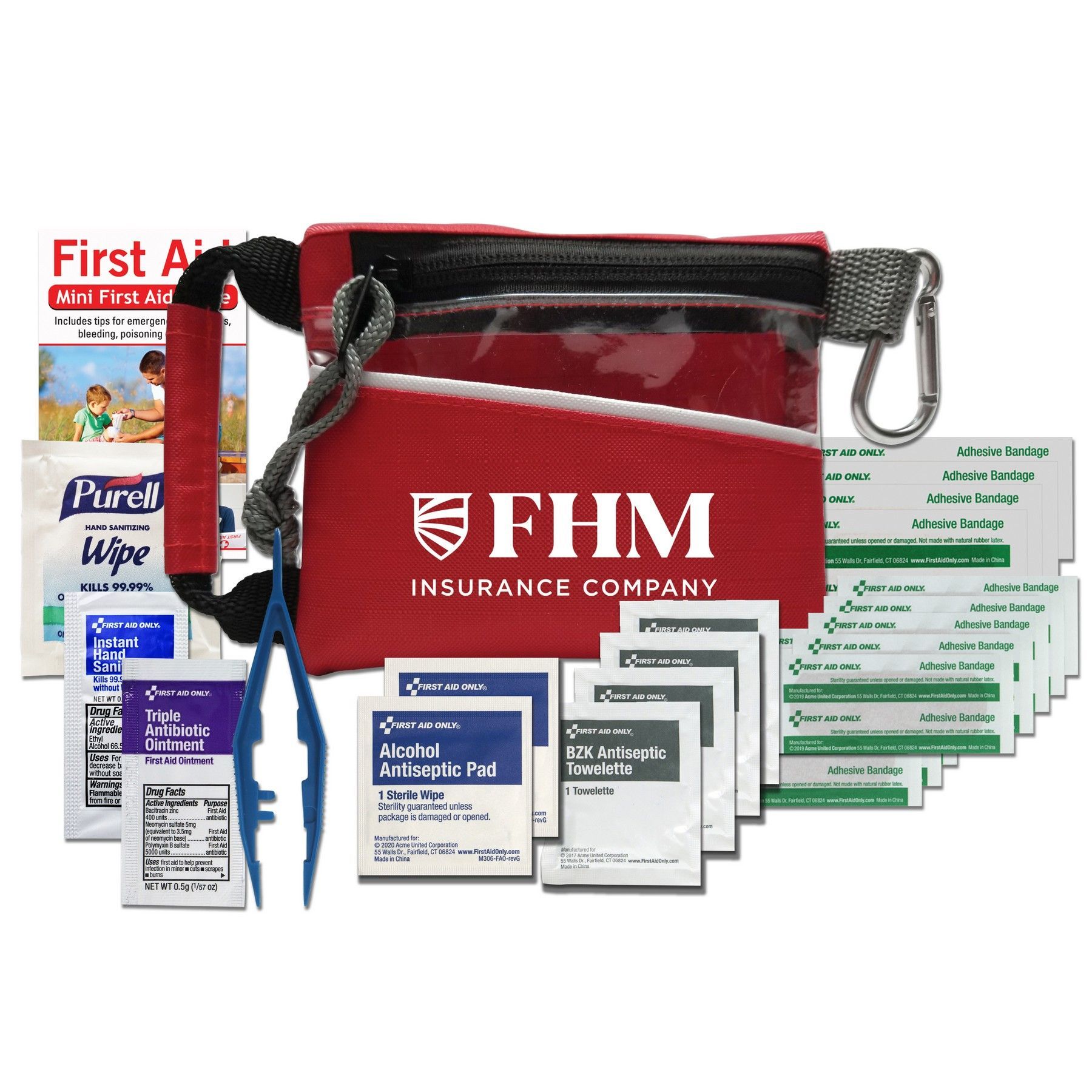 A first aid kit from fhm insurance company