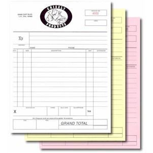 Three sheets of paper are stacked on top of each other.