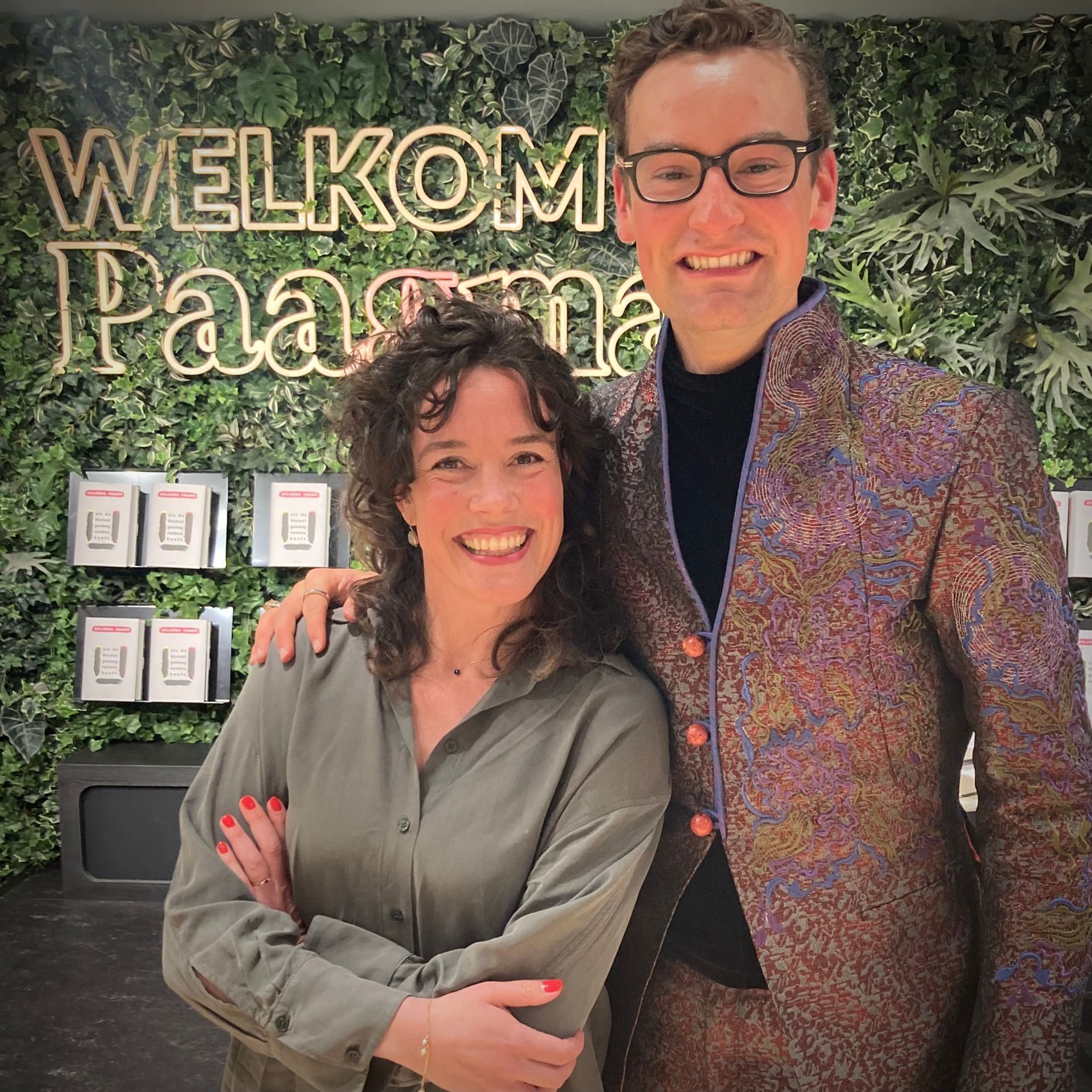 Interview Splinter Chabot door presentator Yanti Danoekoesoemo
