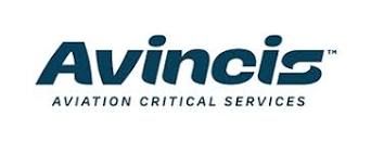 The logo for avincis aviation critical services is shown on a white background.