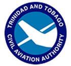 The logo for the trinidad and tobago civil aviation authority.