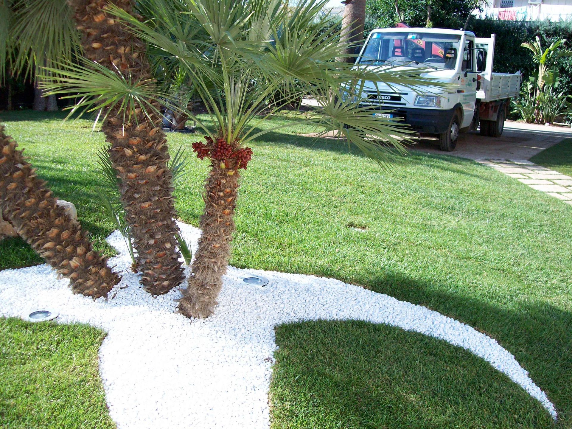 manutenzione aree verdi a Bari