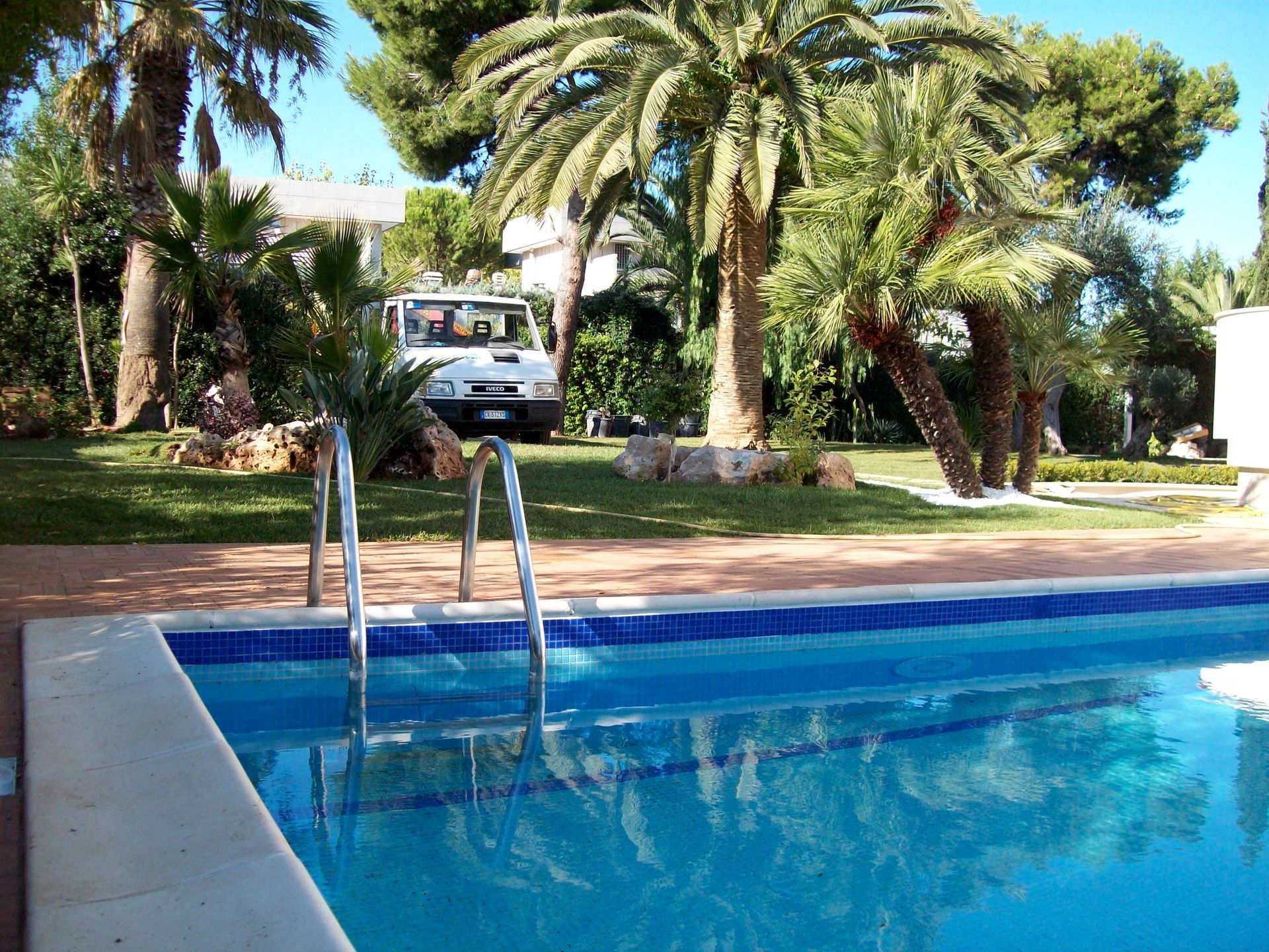 manutenzione aree verdi a Bari