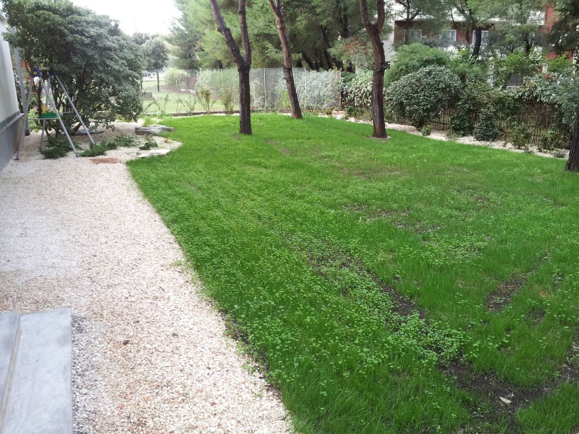 manutenzione aree verdi a Bari