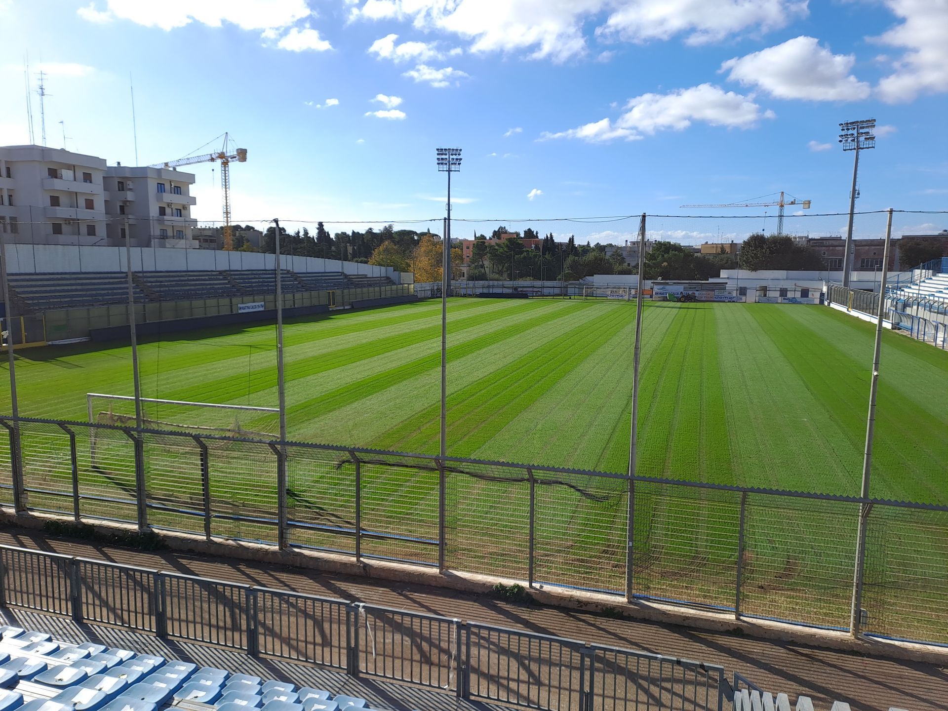 creazione e manutenzione manti erbosi in erba naturale