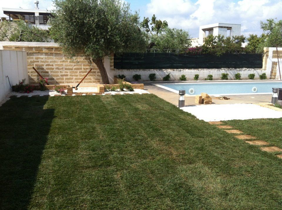 manutenzione aree verdi a Bari