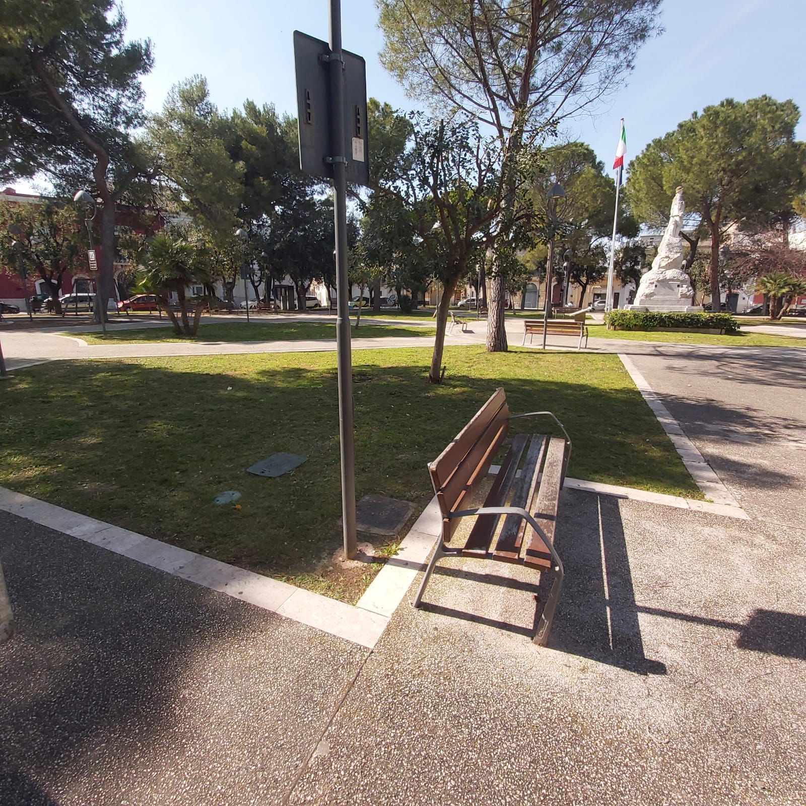 manutenzione aree verdi a Bari
