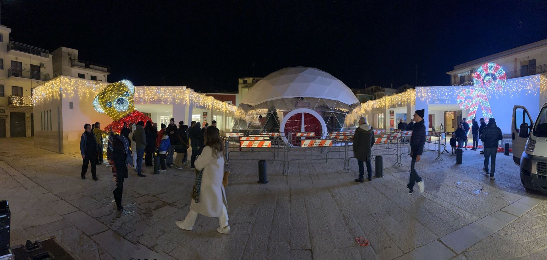 servizio di facchinaggio