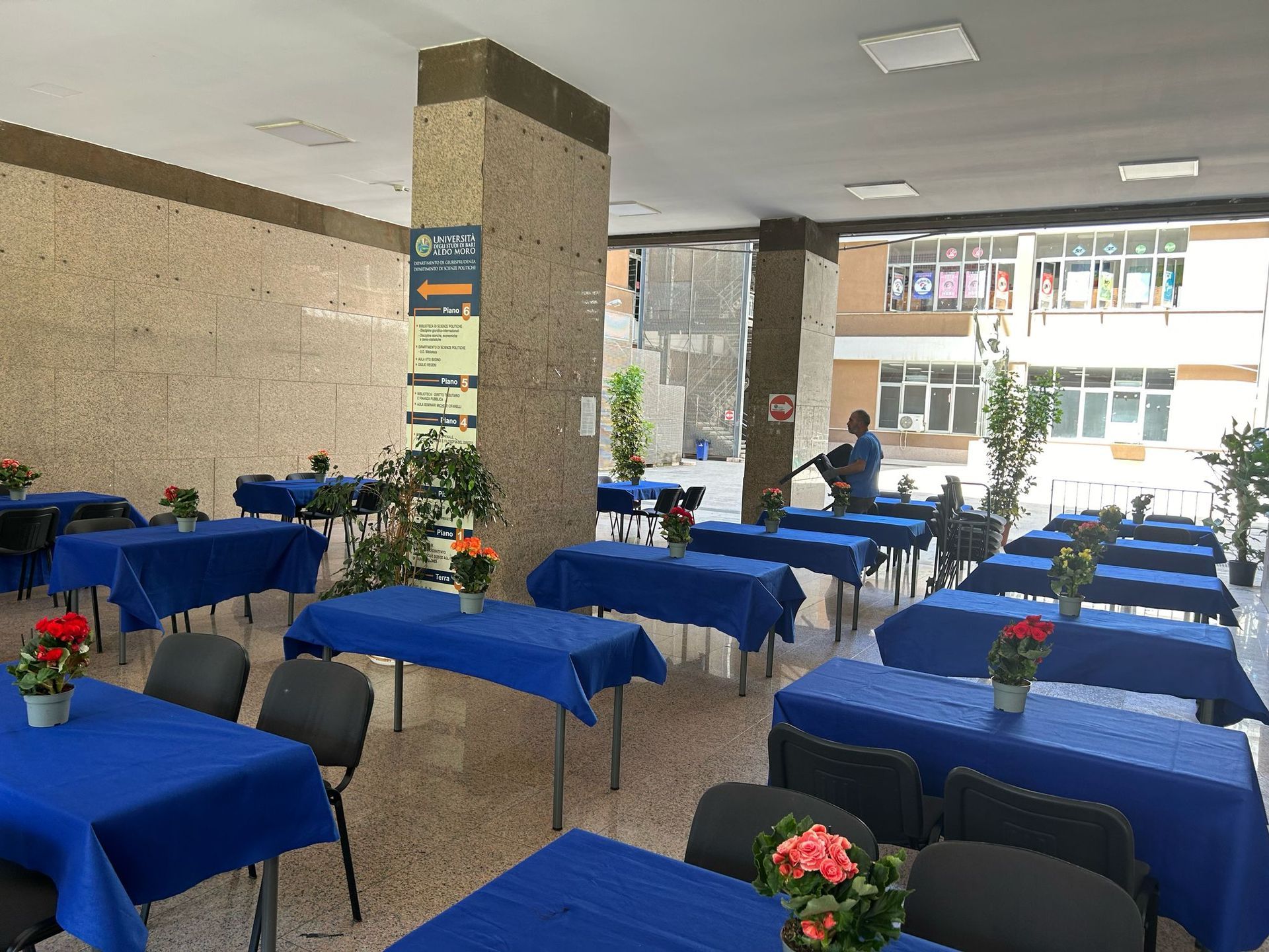 servizio di facchinaggio