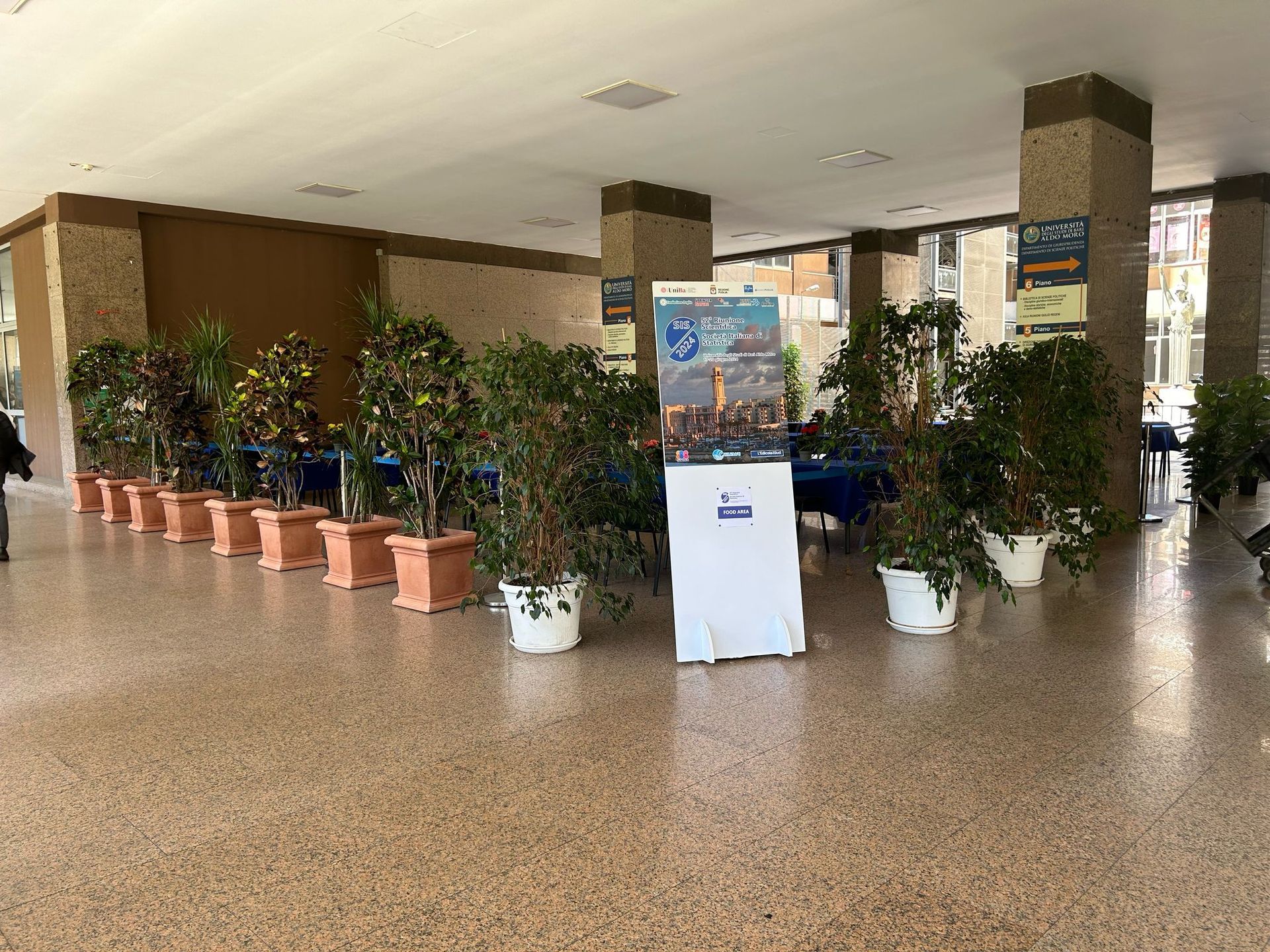 facchinnaggio per convegni