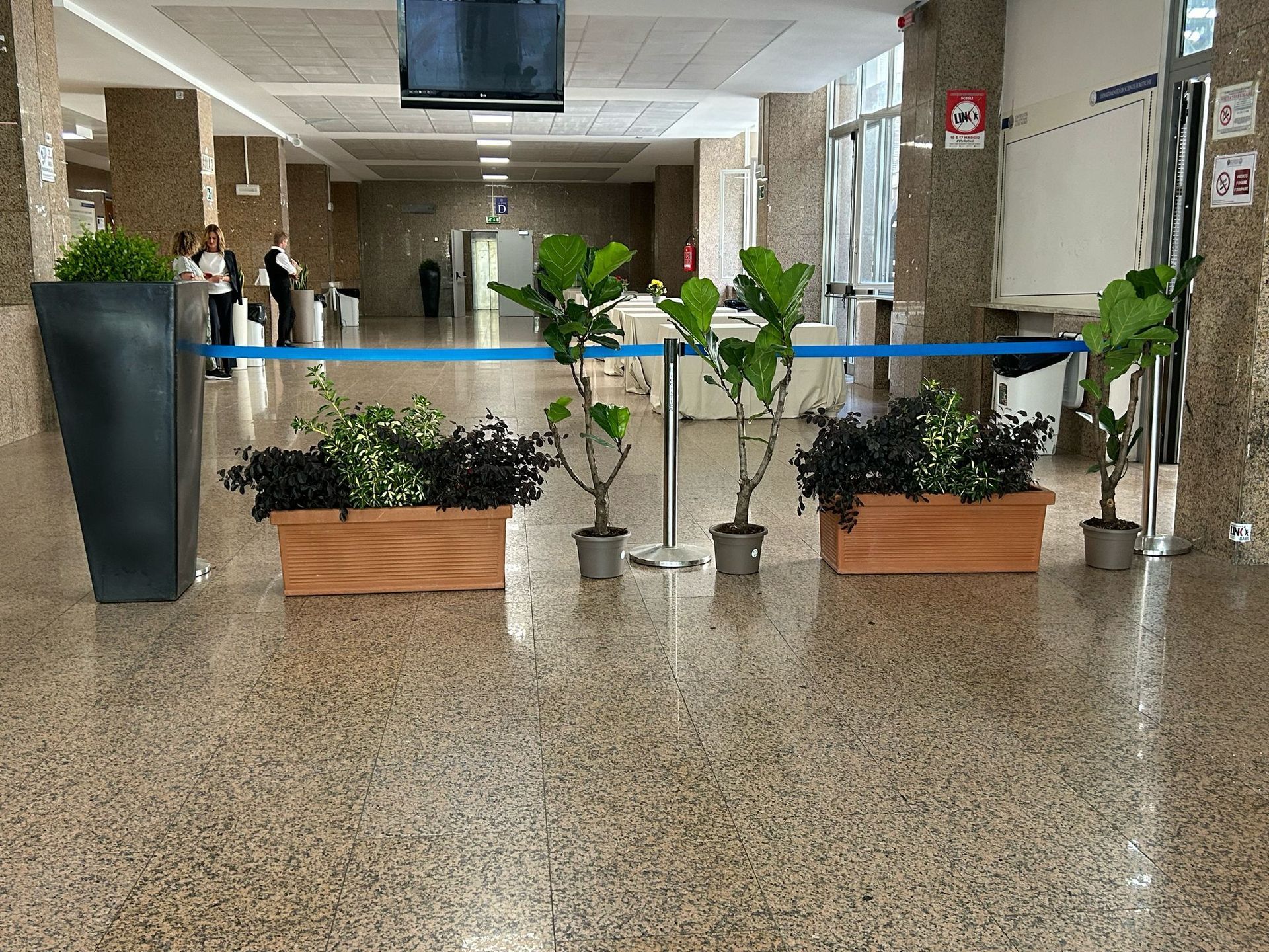 facchinaggio per eventi