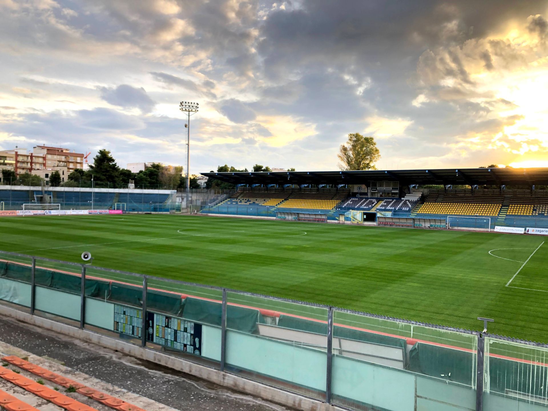 creazione e manutenzione manti erbosi in erba naturale