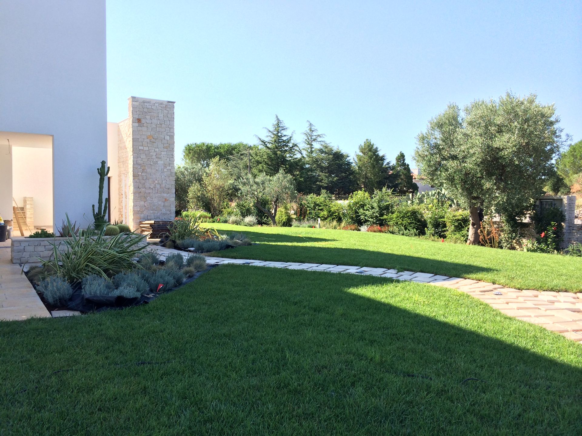 manutenzione aree verdi a Bari