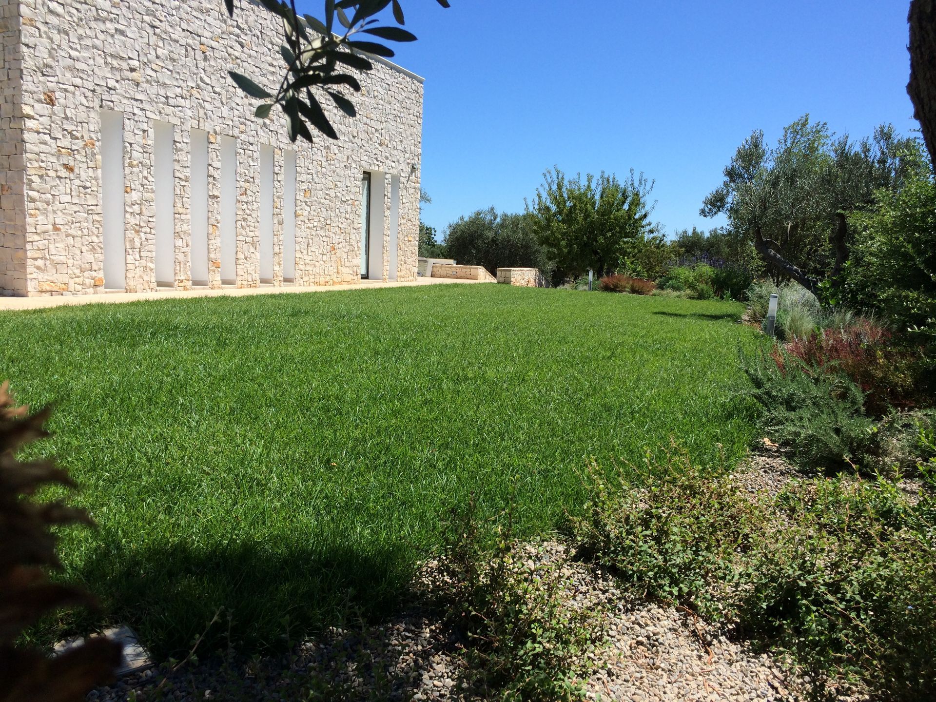 manutenzione aree verdi a Bari