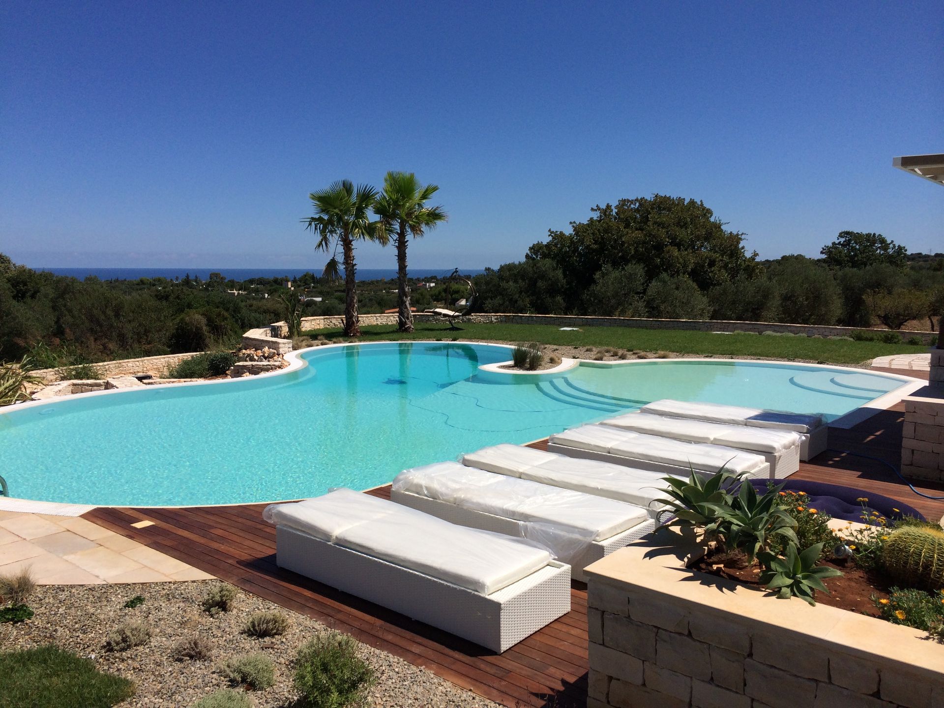 manutenzione aree verdi a Bari