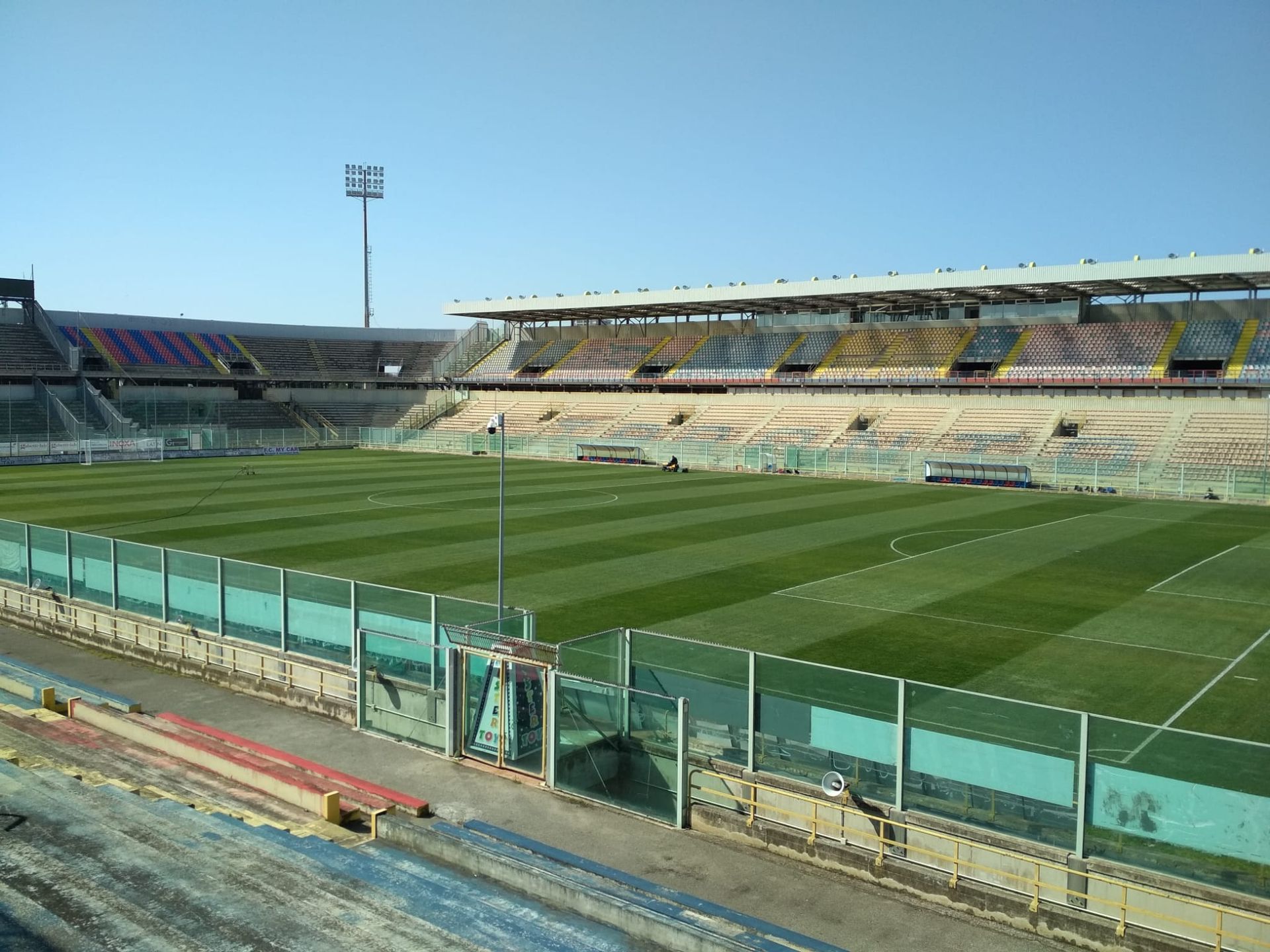 creazione e manutenzione manti erbosi in erba naturale