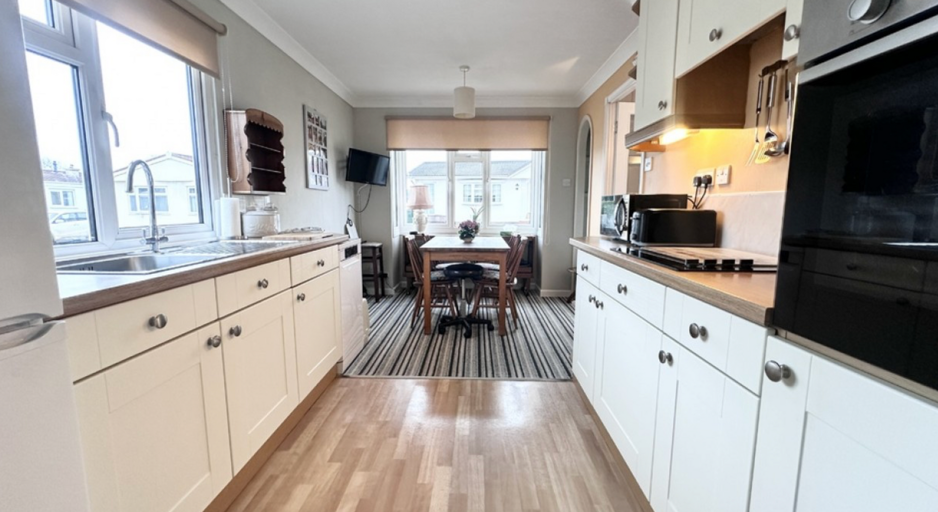 Kitchen to Dining Area