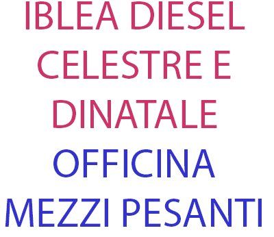 Iblea Diesel - Celestre E Dinatale Officina Mezzi Pesanti-logo
