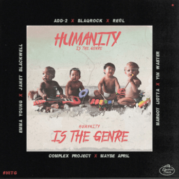 A cd cover for humanity is the genre