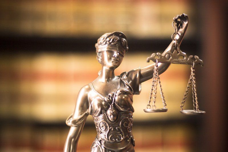 statua della giustizia