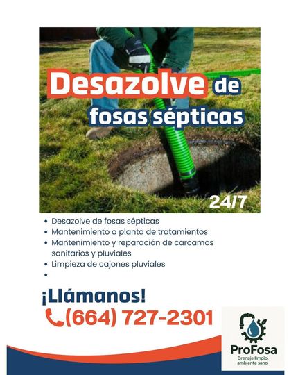 LIMPIEZA DE FOSAS PROFOSA