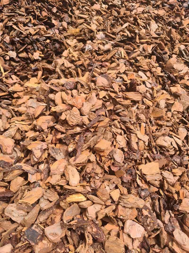 A Pile of Brown Rocks Laying on the Ground — Campbell's Truck and Bobcat and Landscape Supplies In Gympie, QLD