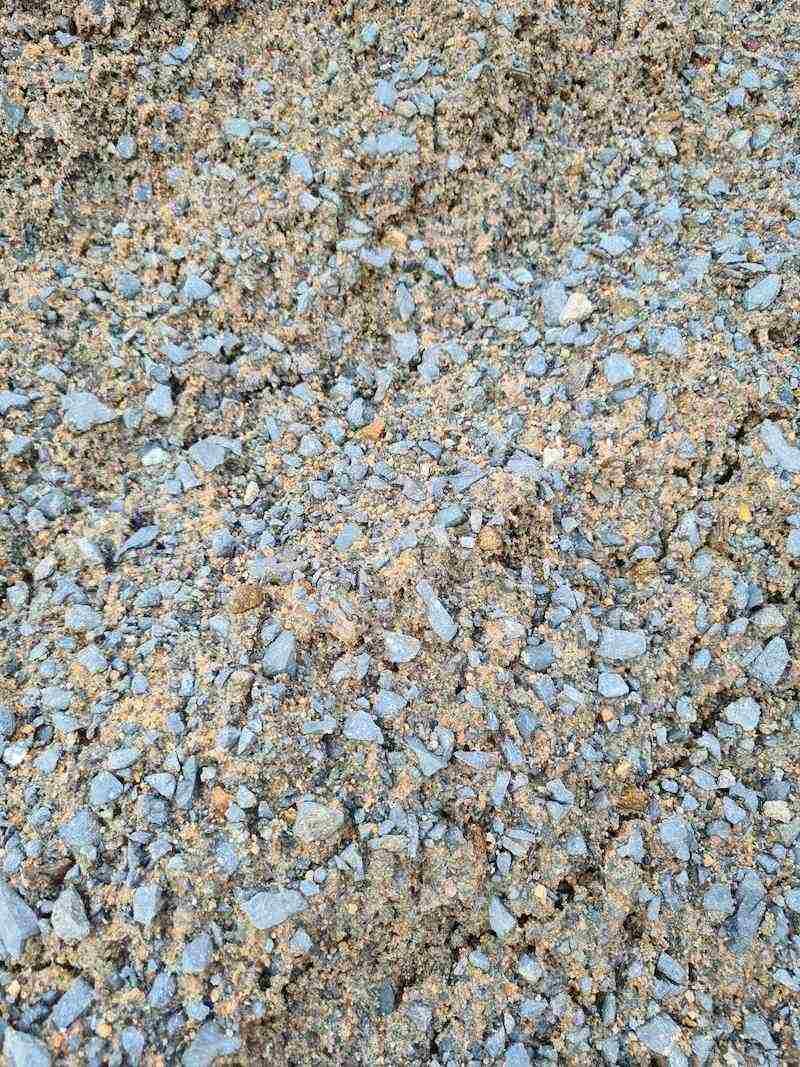 A Close Up Of A Pile Of Gravel On The Ground — Campbell's Truck and Bobcat and Landscape Supplies In Gympie, QLD