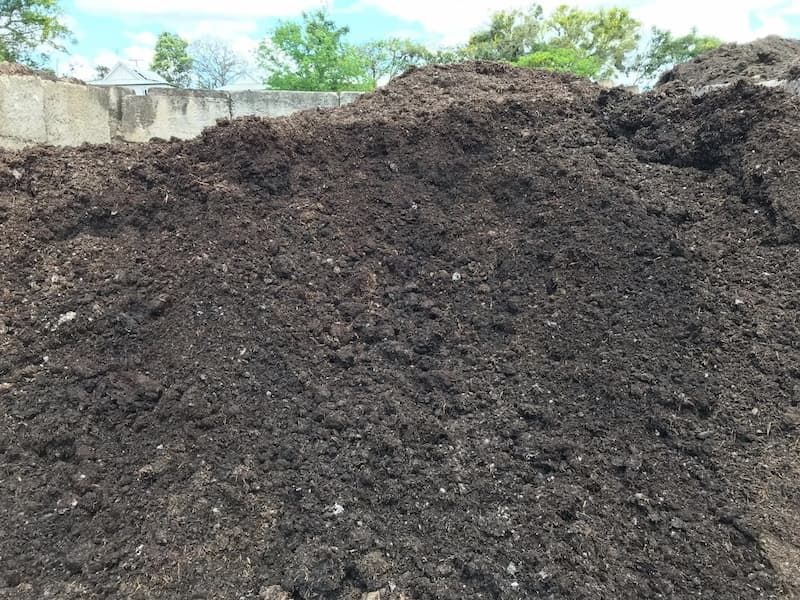 A Pile of Dirt is Sitting on Top of a Pile of Dirt — Campbell's Truck and Bobcat and Landscape Supplies In Gympie, QLD