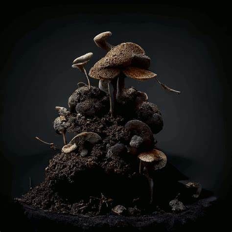 A pile of Chook Manure — Campbell's Truck and Bobcat and Landscape Supplies In Gympie, QLD