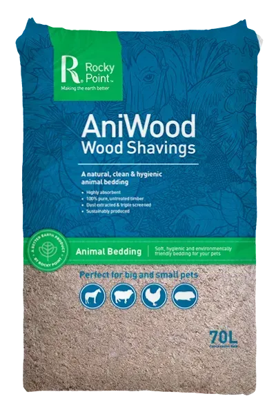 Aniwood Shavings — Campbell's Truck and Bobcat and Landscape Supplies In Gympie, QLD