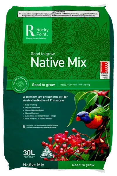 Native Mix — Campbell's Truck and Bobcat and Landscape Supplies In Gympie, QLD