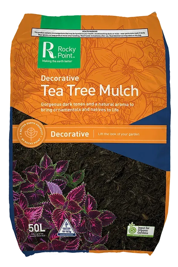 Tea Tree Mulch — Campbell's Truck and Bobcat and Landscape Supplies In Gympie, QLD