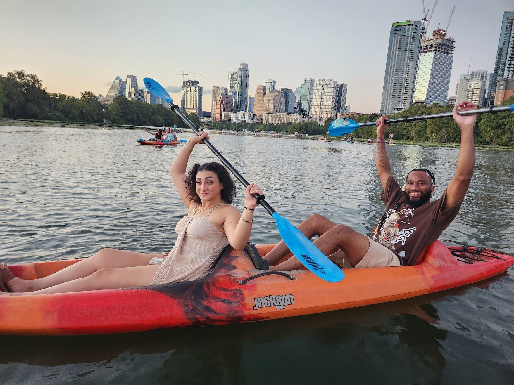 Boats and Bats taking professional photos for free for all patrons