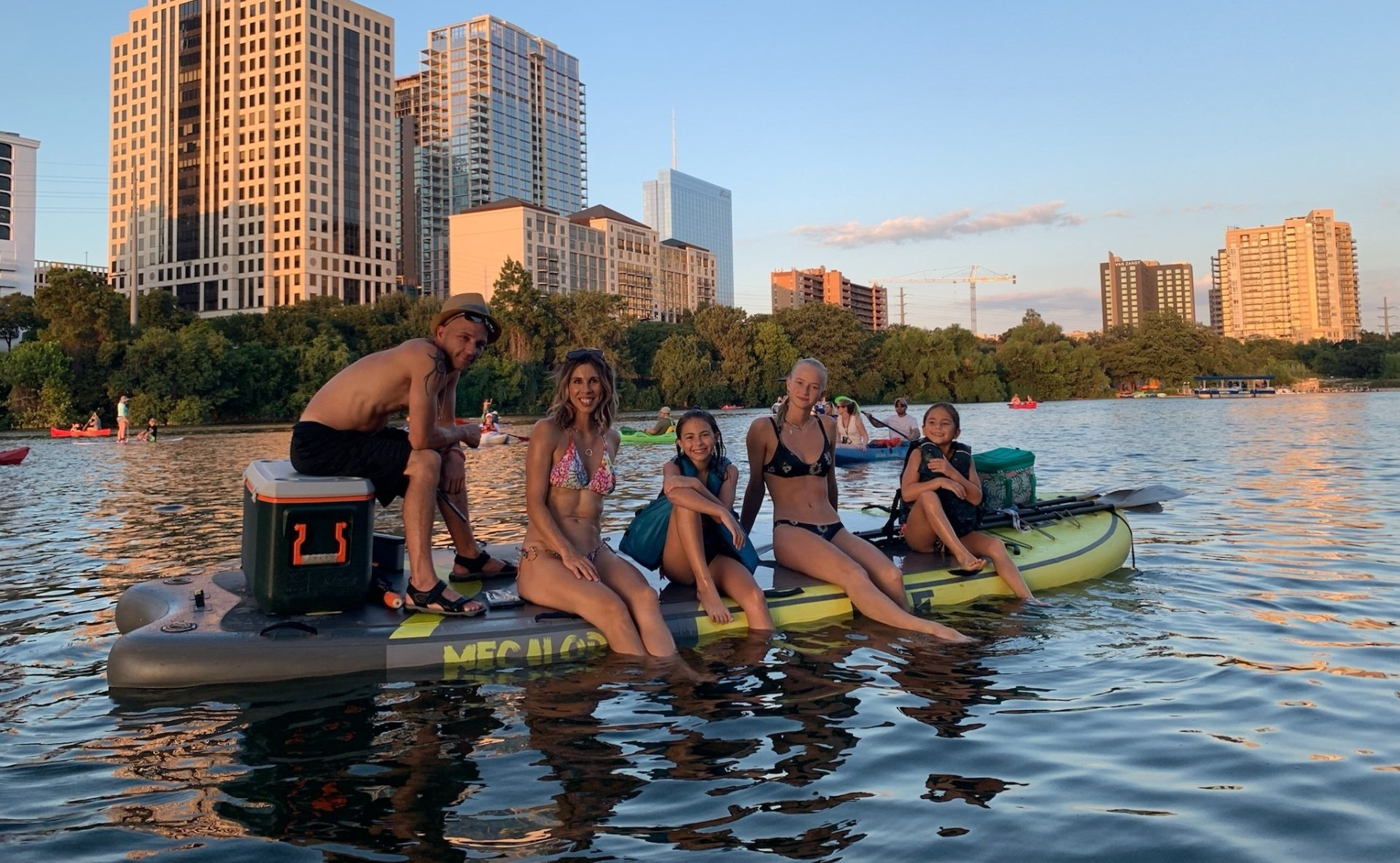 boats and bats - Austin Kayak and Paddle Board Tours