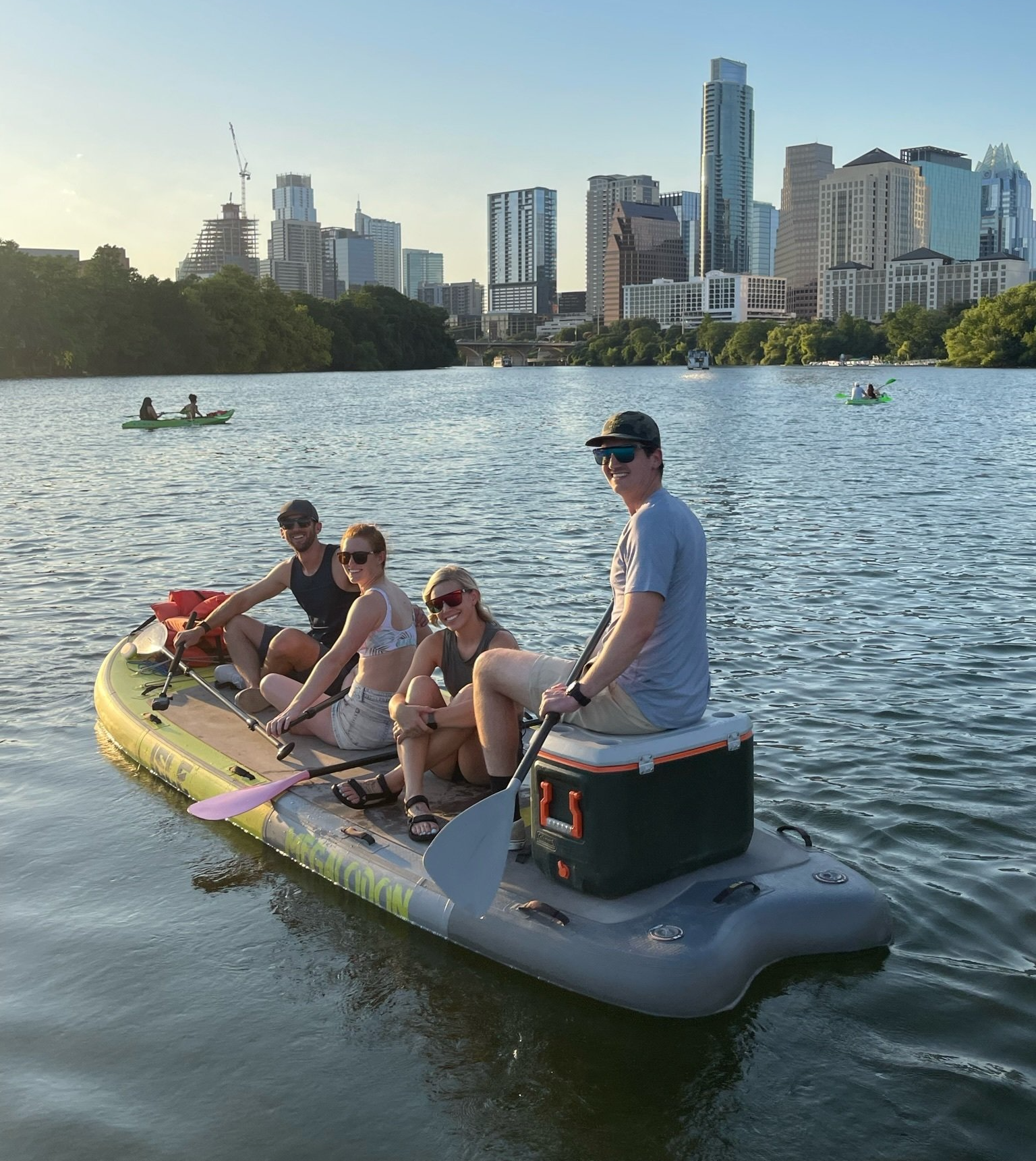 boats and bats - Austin Kayak and Paddle Board Tours