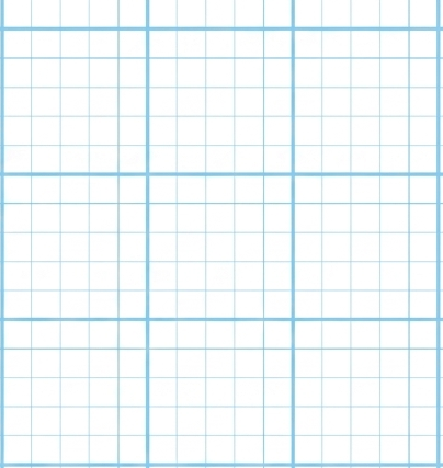 Light blue graph paper with a square grid pattern on a white background
