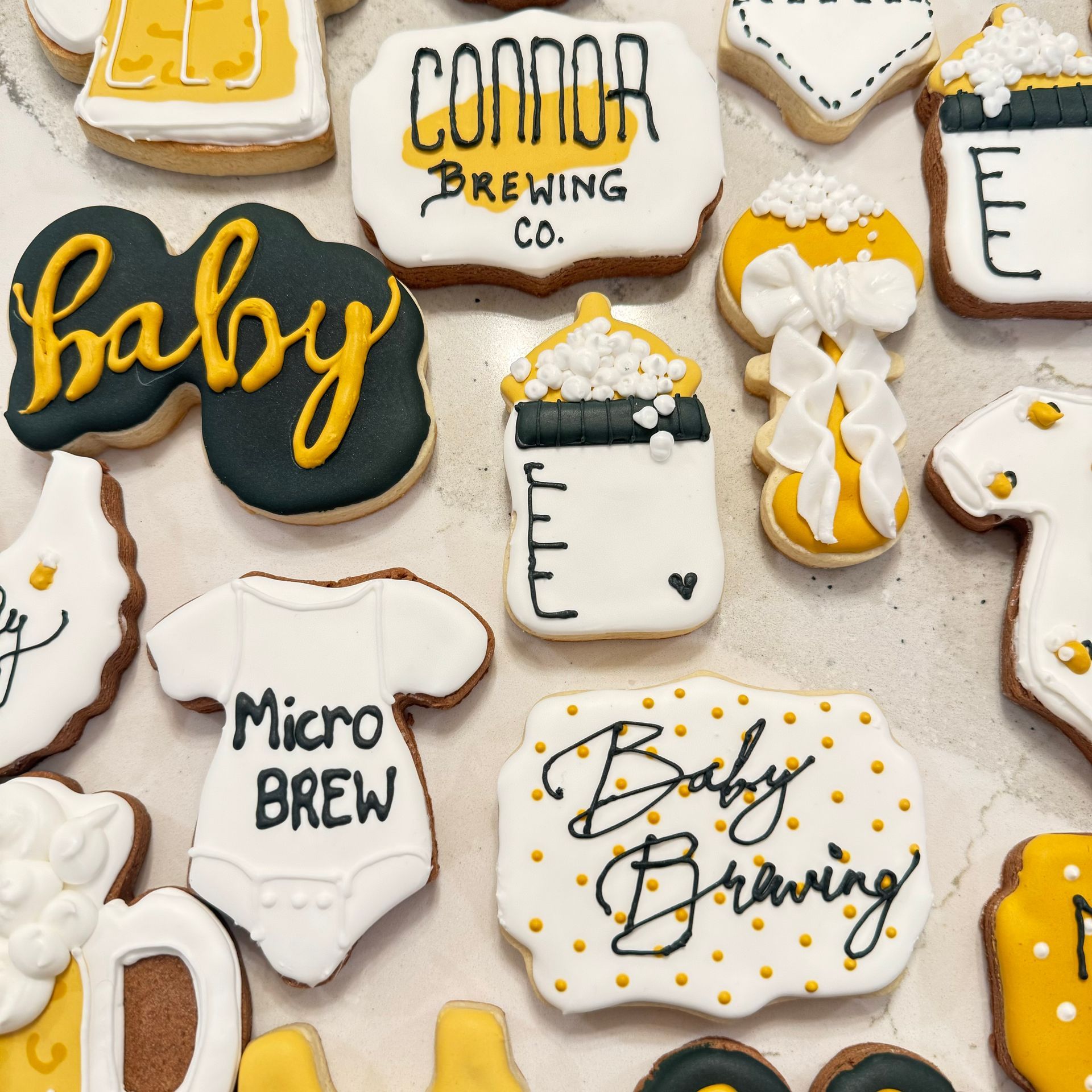 Baby Brewing Cookies