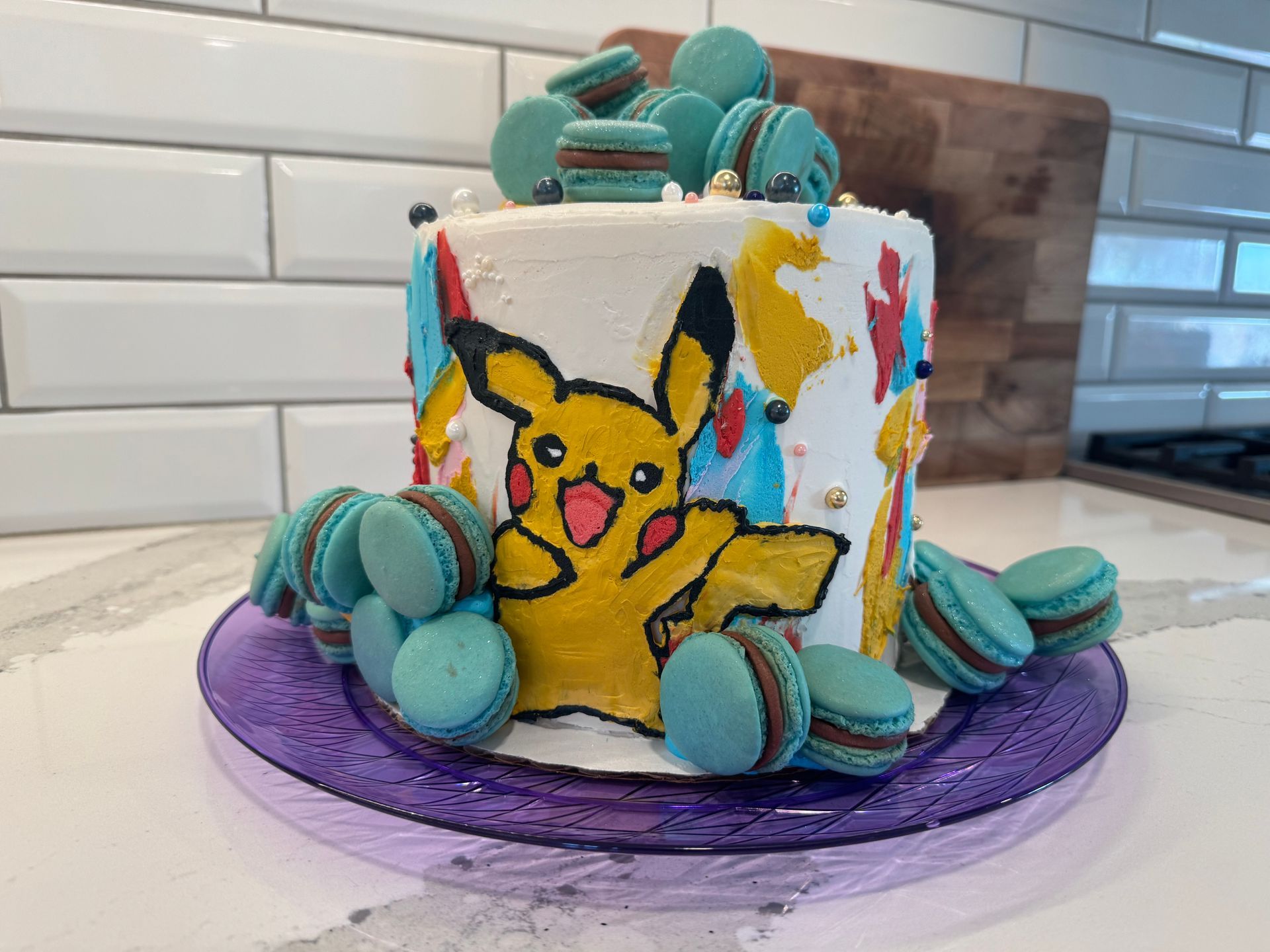 Pokemon Cake