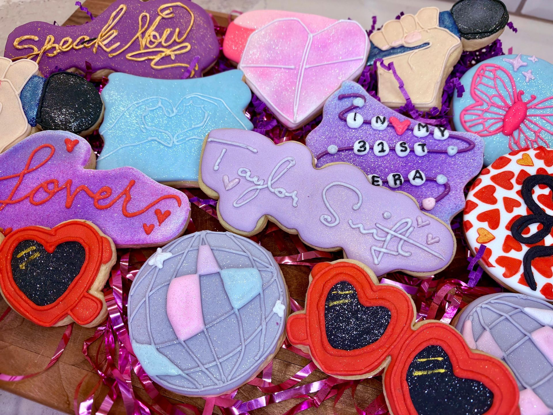 Taylor Swift Cookies 2